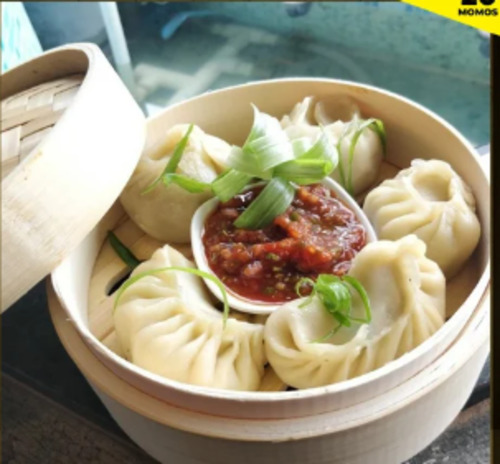 Frozen Chicken Momos 500 Gm Pack