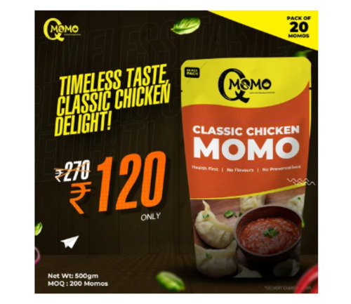 Frozen Chicken Momos