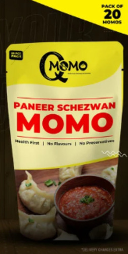 Frozen Paneer Schezwan Momos 500 Gram