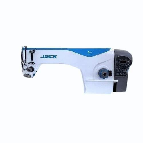 Jack 5558wb Semi Dry Lock Stitch Machine With Edge Cutter
