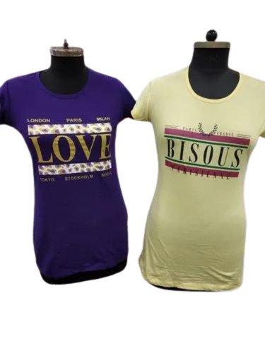 Ladies Casual Wear T Shirt