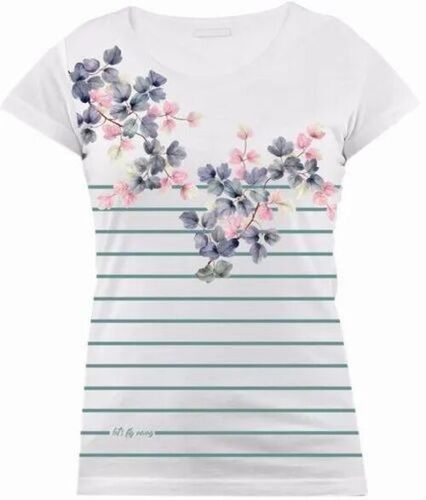 Ladies Printed T Shirt