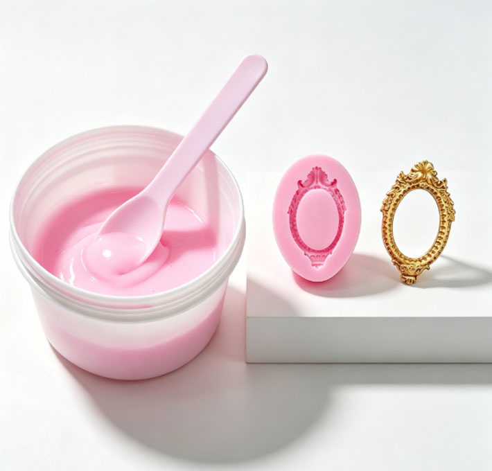 Liquid Silicone Rubber For Mold - Ash %: 1%