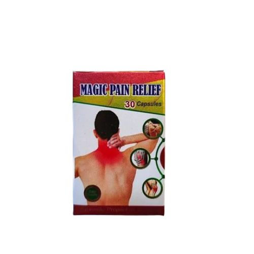 Magic Pain Relief 30 Capsules