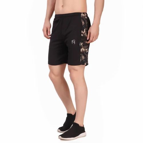 Men Lycra Sports Shorts