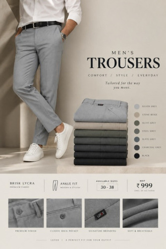 Men Trousers