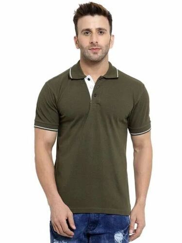 Men V Neck T Shirts