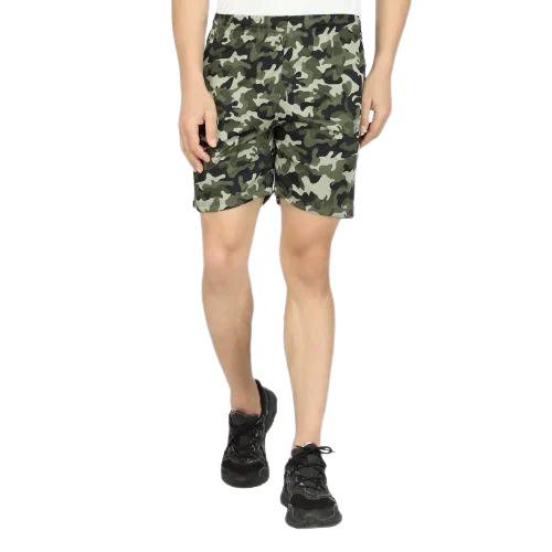 Mens Printed Sport Shorts