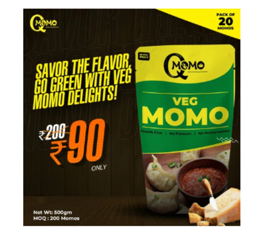 Mixed Veg Momos