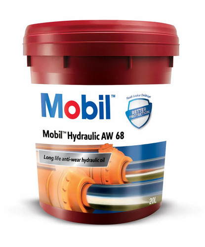 Mobil Hyd Aw Series 20l Hydraulic Oil