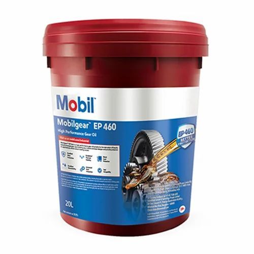 Mobilgear Ep Series 20l Industrial Gear Oil