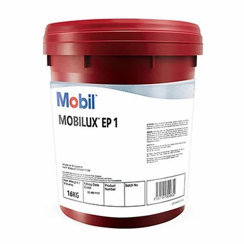 Mobilux Ep 16Kg Industrial Grease - Application: Recommended For Multipurpose Applications In Antifriction And Plain Bearings