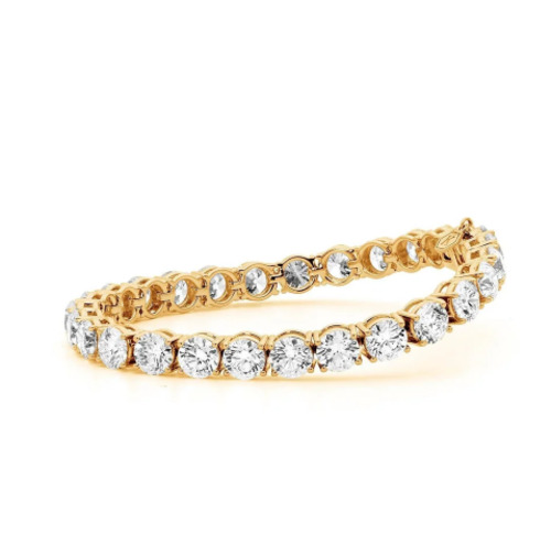 Natural Diamond Tennis Bracelet