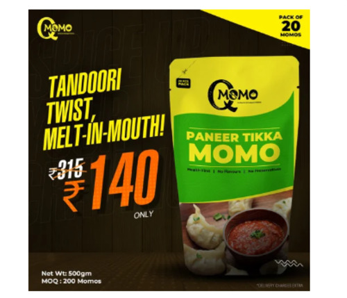 Paneer Tikka Momos
