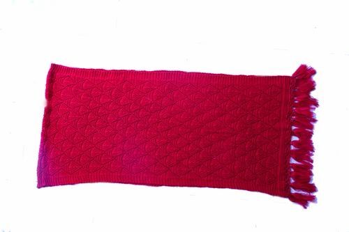 Pink Woolen Stoles
