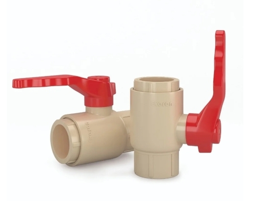 Plain Cpvc Ball Valve