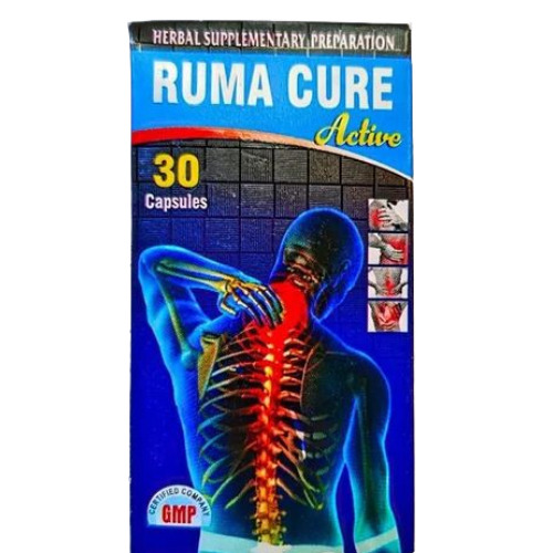 Ruma Cure Active Herbal Capsules
