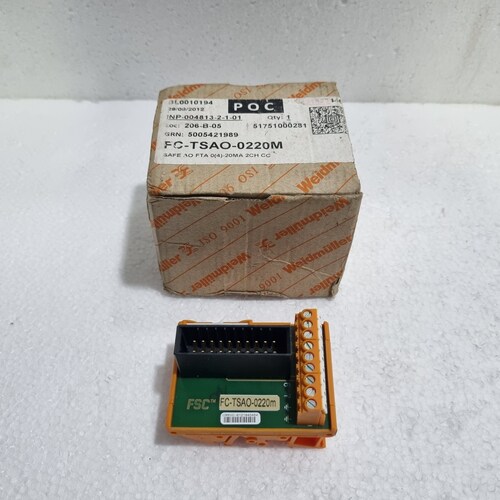 analog output module