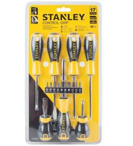 Stanley 8 Inch Screw Driver Set