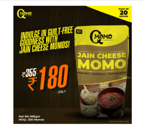 Steamed Cheese Momos