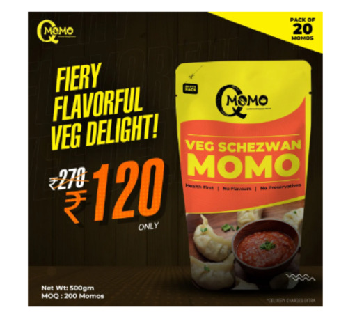 Veg Schezwan Fried Momos