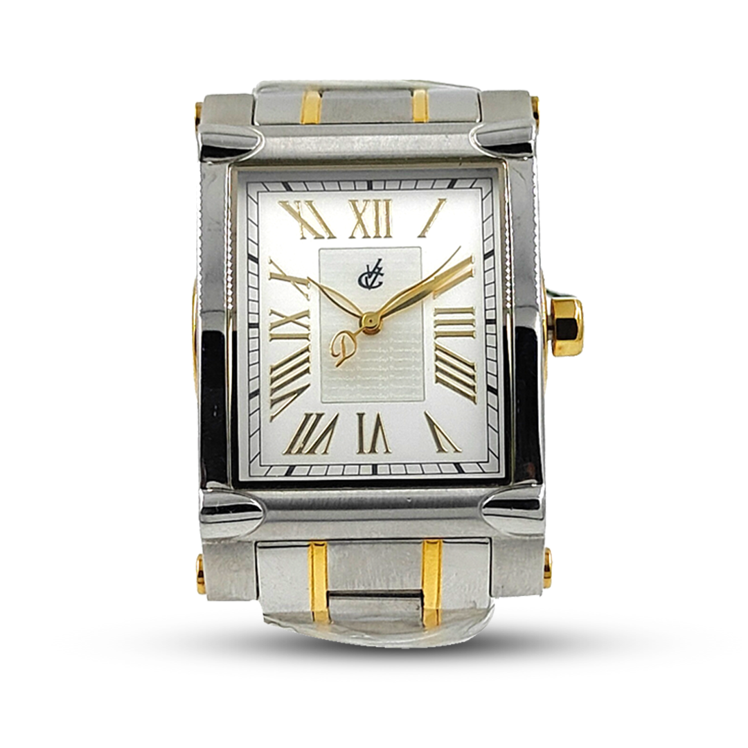 Vincent Van Gogh Solid Stainless Steel Gold & Silver Color Watch For Men