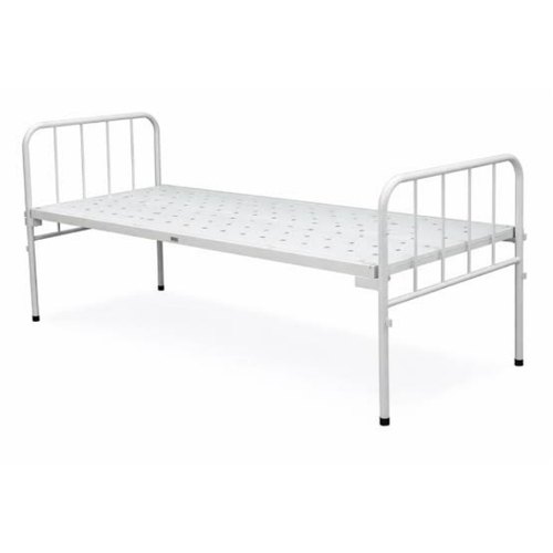 White Hospital Bed