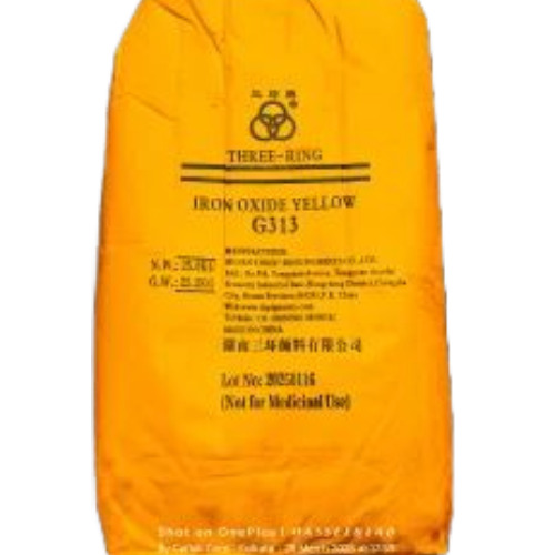 02 Three Ring Yellow Oxide Pigments