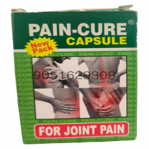 08 Ayurvedic Pain Cure Capsule