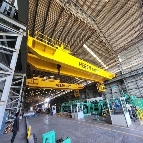 10 Ton Double Girder Eot Crane