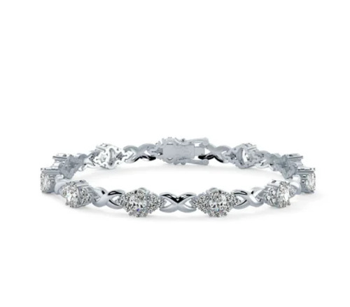 14kt Diamond Bracelet