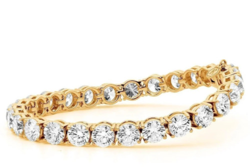 14kt Diamond Women Bracelet