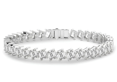 14kt Lab Grown Bracelet