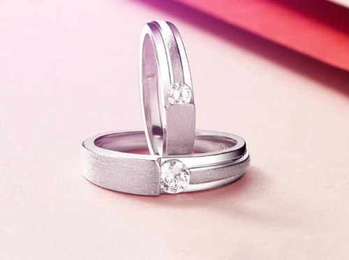 1ct Diamond Wedding Rings