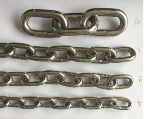 304q Ss Short Link Chain