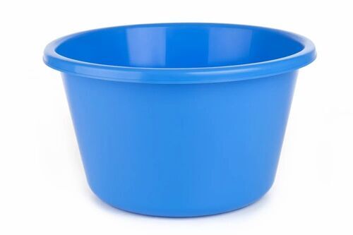 35 L Round Plastic Tub