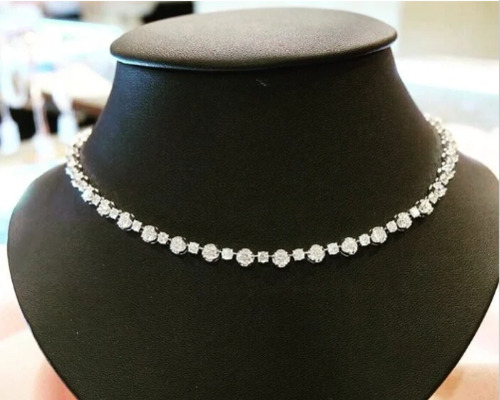 3ct Diamond Necklace
