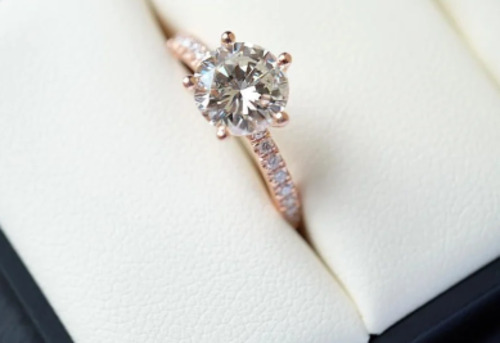 3ct Natural Diamond Engagement Ring