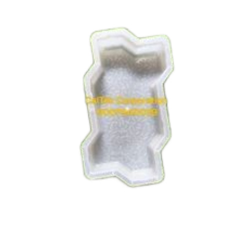 40 Mm Zig Zag Paver Block Plastic Mould