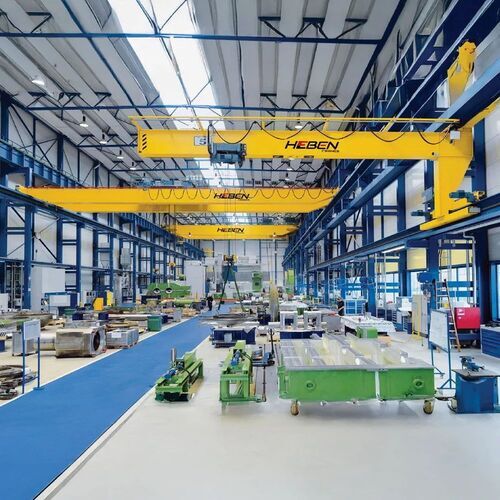 40 Ton Wall Traveling Eot Cranes