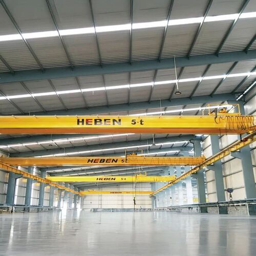 5 Ton Double Girder Eot Crane
