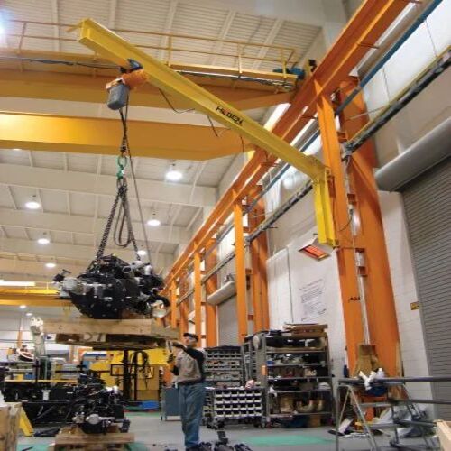 5 Ton Pillar Mounted Eot Cranes