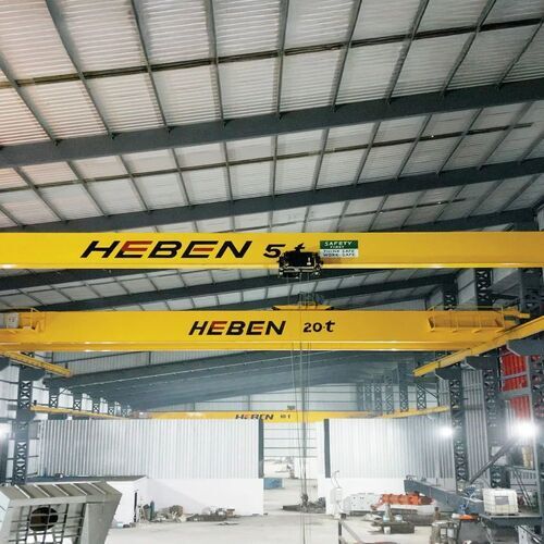 5 Ton Single Grinder Eot Crane