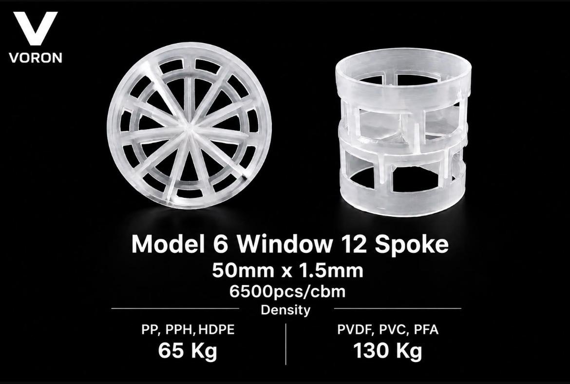 50mm Pp Pall Ring