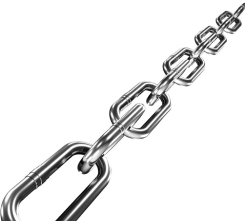 5mm Stainless Steels Link Chains