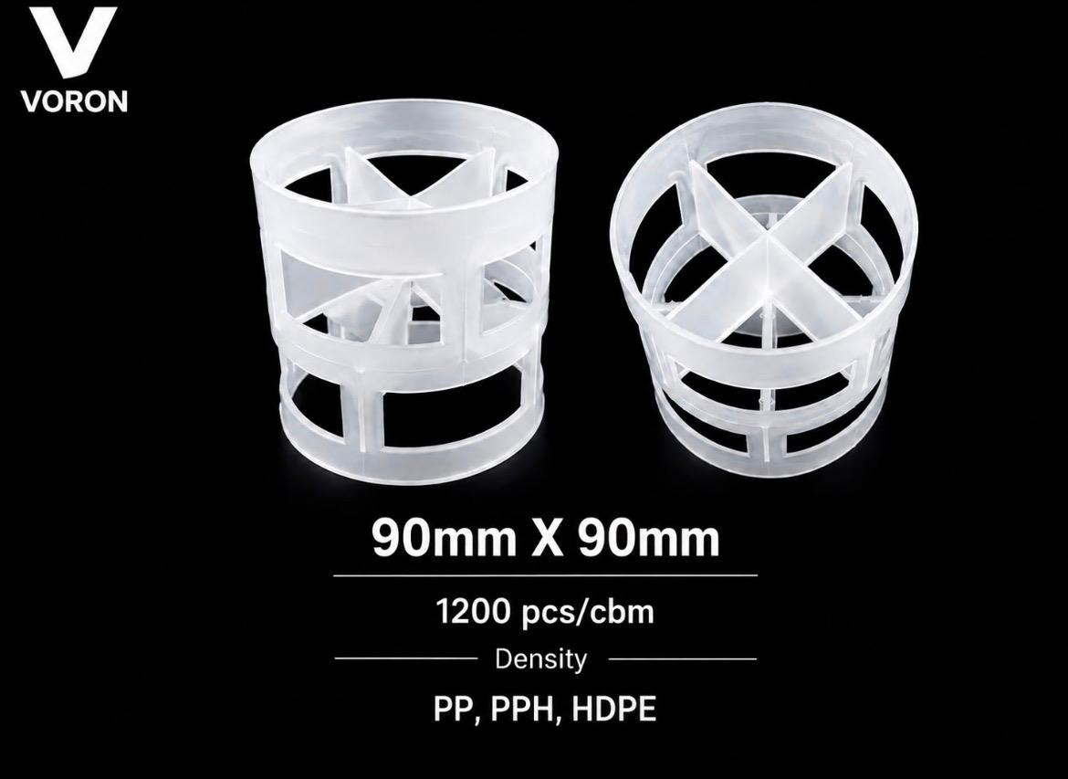 90mm Pp Pall Ring