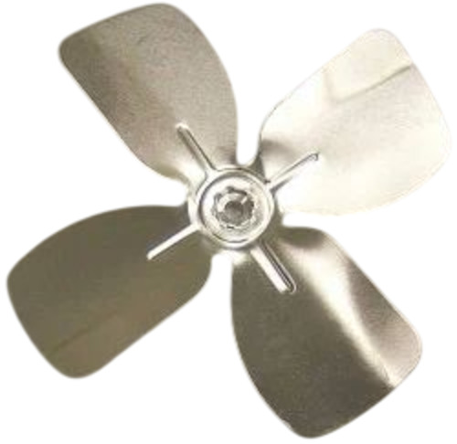 Aluminium Fan Blade 4 Wing
