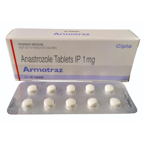 Anastrozole Tablets IP 1mg Armotraz