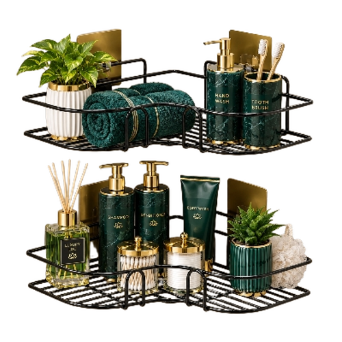 Bathroom Corner Shelf