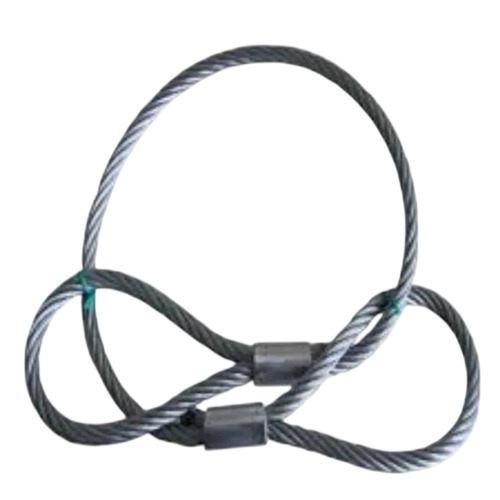 Braided Wire Rope Belt Sling